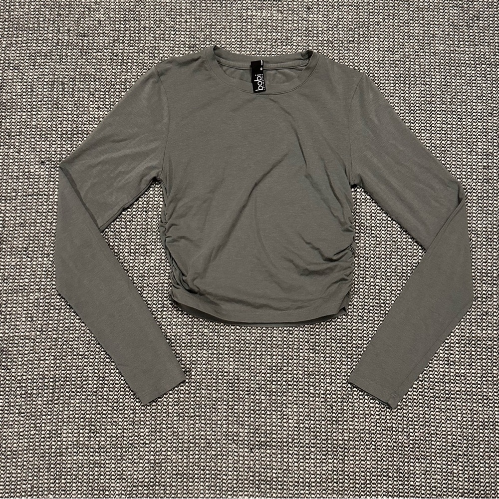 bobi Los Angeles Long Sleeve Top